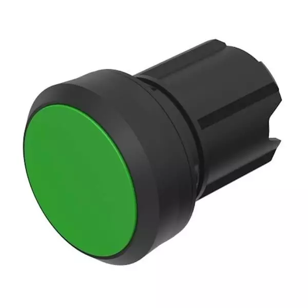 EAO Switch Actuator Green for Pushbutton Switches, 45-2131.1150.000