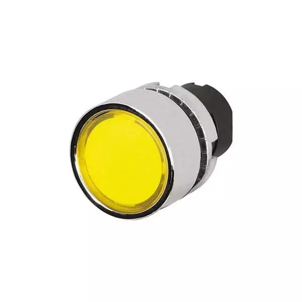 EAO Flush Switch Actuator Black Illuminative Momentary OE 22.3 mm, 46-2231.31G0.000