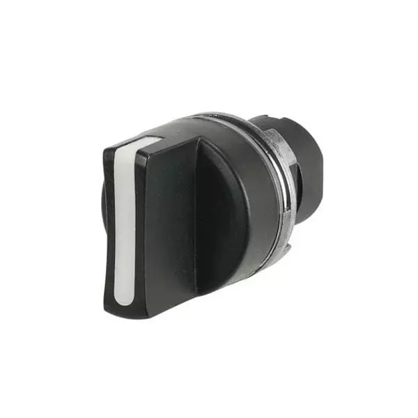 EAO Knob Switch Actuator Black Non Illuminative OE 22.3 mm Maintained, 46-2819.1CV0.008