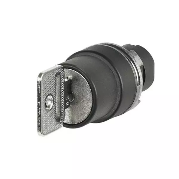 EAO Keylock Switch Actuator Black Momentary OE 22.3 mm, 46-290K.1000.7P8