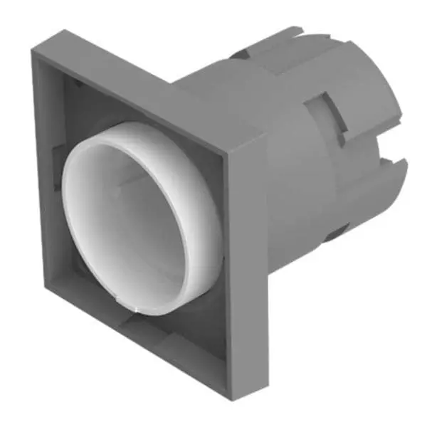 EAO Switch Actuator Gray for Pushbutton Switches, 704.731.1