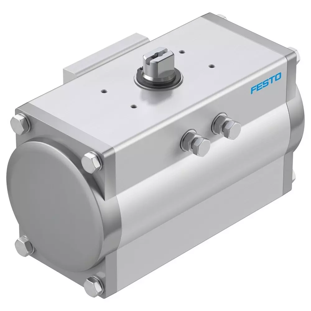 FESTO Quarter Turn Actuator Rack And Pinion Design 0.2 Mpa - 0.8 Mpa Operating Pressure, 8048123