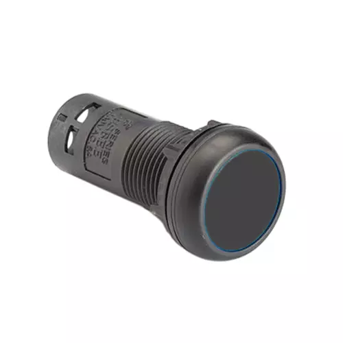 ESBEE Flush Head Actuator Contact 2 - 1 NC Black Diameter 22.5 mm, EE2CFD1