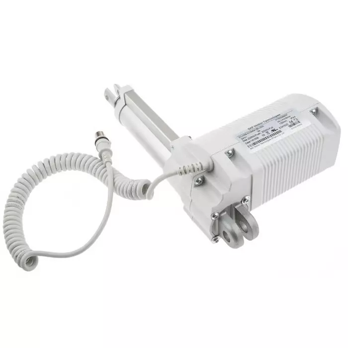 Ewellix Micro Linear Actuator 100 mm 24 V DC 2000N 13 mm/s, ECO59-010MM1B0-000 CN