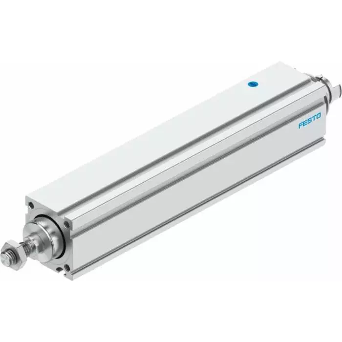 Festo Stepper Motor Linear Actuator EPCC 100 mm, 500 mm/s, 12 Kg, EPCC-BS-32-100-8P-A