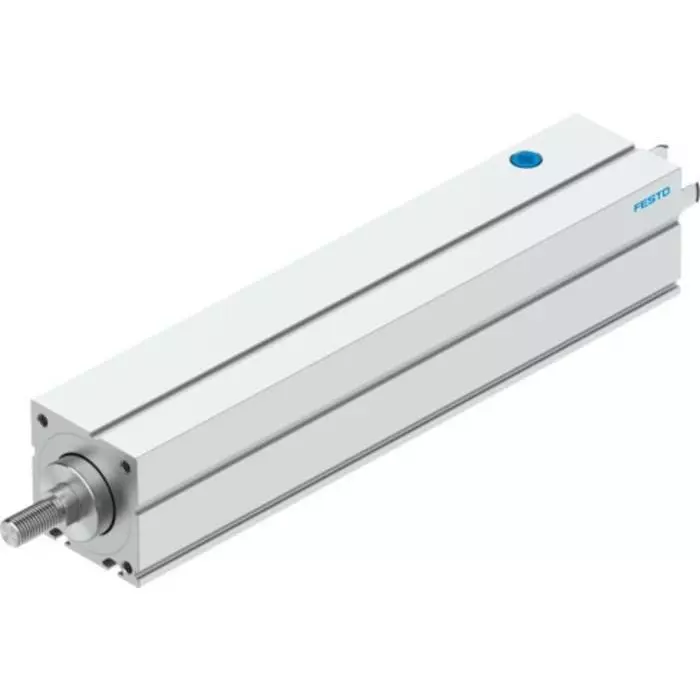 Festo Stepper Motor Linear Actuator EPCC 125 mm, 250 mm/s, 1000 N, EPCC-BS-60-125-5P-A