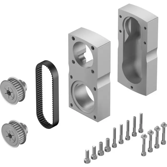 Festo Axial Kit IP40 188.5 mm Depth, EAMM-U-86-D60-87A-102