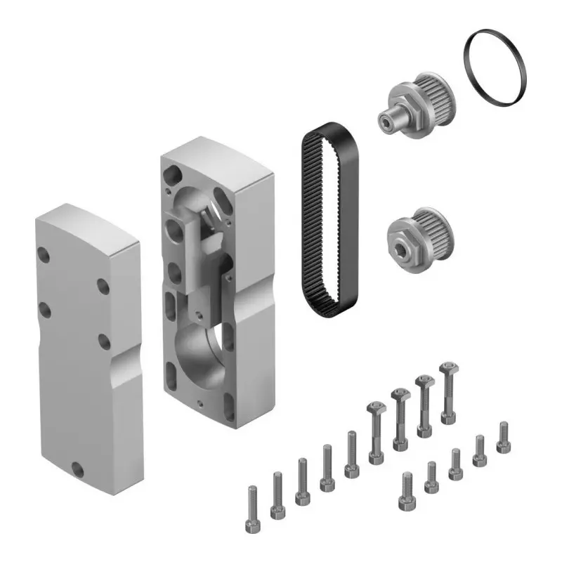 Festo Axial Kit IP40 161.5 mm Depth, EAMM-U-60-S48-57A-91