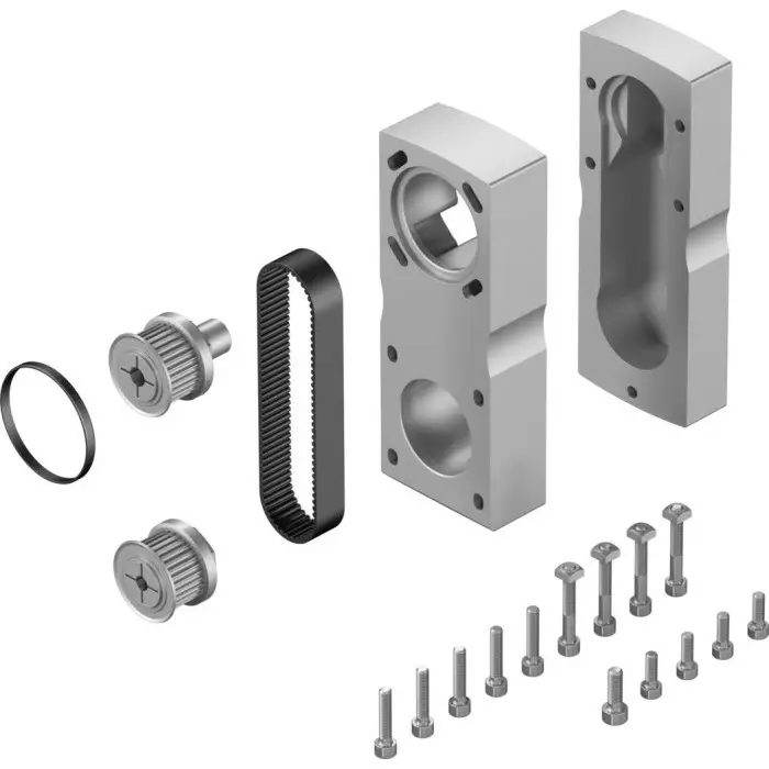 Festo Axial Kit IP40 161.5 mm Depth, EAMM-U-60-S48-57A-91