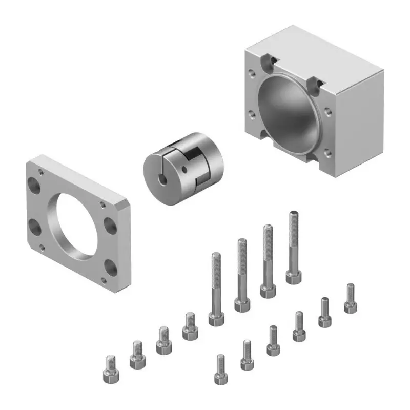 Festo Axial Kit IP40 47.2 mm Depth, EAMM-A-S48-57A-G2