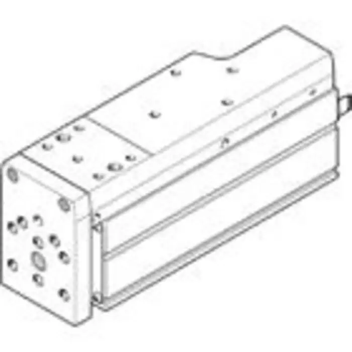 Festo Micro Linear Actuator EGSC-BS 75 mm, 600 mm/s, EGSC-BS-KF-60-75-12P
