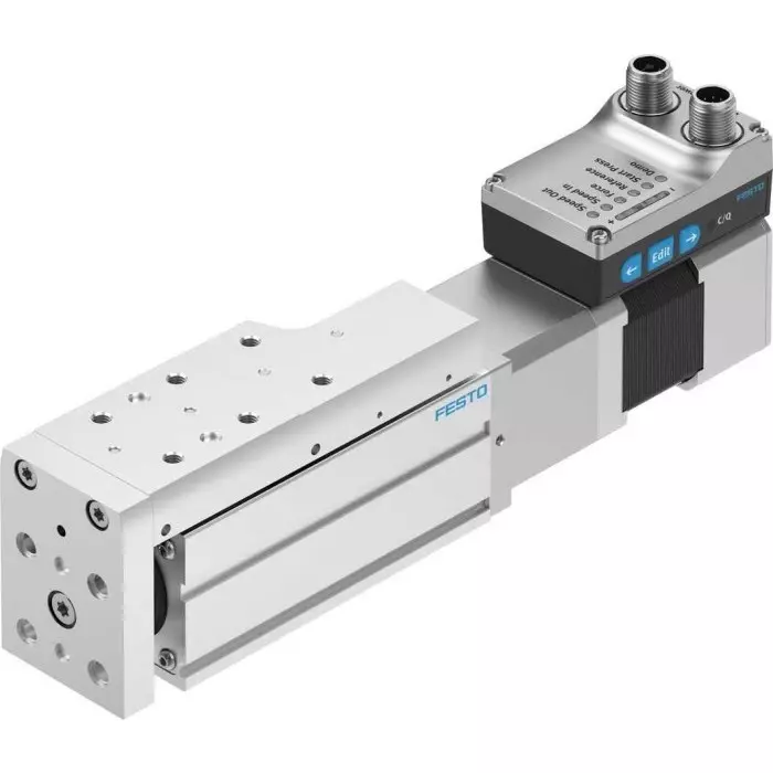 Festo Micro Linear Actuator EGSS 50 mm, 250 mm/s, EGSS-BS-KF-45-50-10P-ST-M-H1-PLK-AA