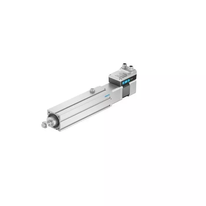 Festo Electric Cylinder Unit EPCS-BS 150 mm, 79 mm/s, 9 Kg, 24 Kg, EPCS-BS-32-150-8P-A-ST-M-H1-PLK-AA