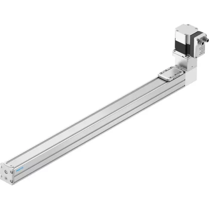 Festo Belt Driven Linear Actuator ELGS 600 mm, 1200 mm/s, 100 N, ELGS-TB-KF-45-600-ST-M-H1-PLK-AA