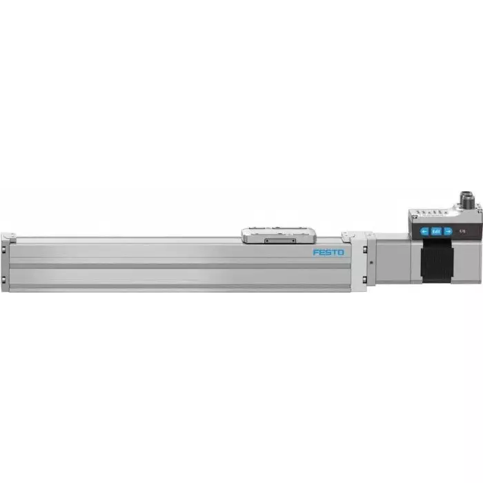 Festo Micro Linear Actuator ELGS 200 mm, 250 mm/s, 100 N, ELGS-BS-KF-45-200-10P-ST-M-H1-PLK-AA