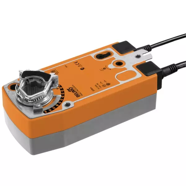 Belimo Mechanical Fail-Safe Damper Actuators IP54 24 to 240&nbsp;V AC /&nbsp;24 to 125&nbsp;V DC 6 W Power Consumption Running, NFA-S2