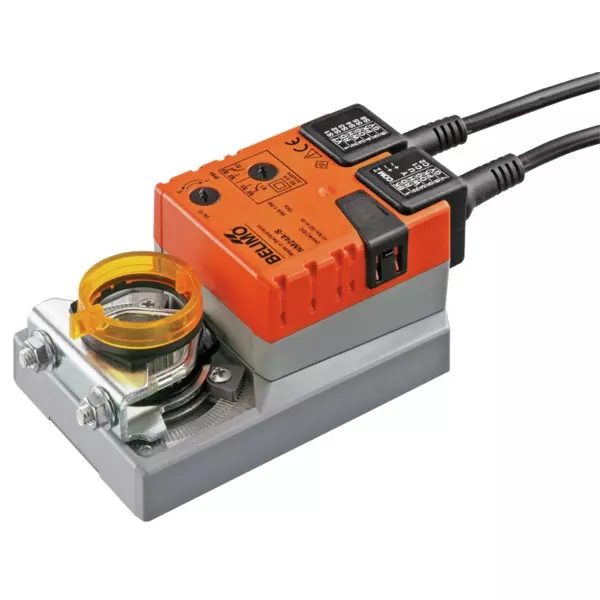 Belimo General Damper Actuators IP54 24 V AC/DC 1.5 W Power Consumption Running, NM24A-S