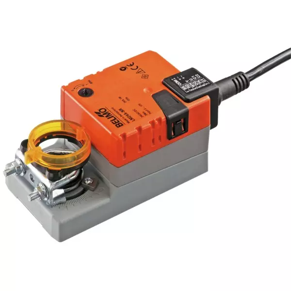 Belimo General Damper Actuators IP54 24 V AC/DC 1 W Power Consumption Running, LM24A-SR