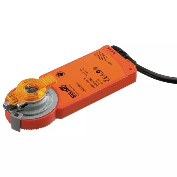 Belimo General Damper Actuators IP54 24 V AC/DC 1 W Power Consumption Running, CM24-SR-R