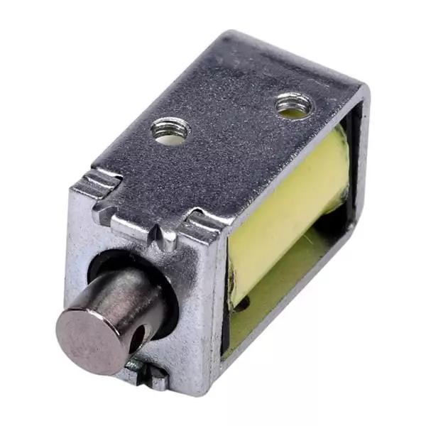 LEDEX DC Pull Box Frame Solenoid 12 V 1.3 W 110.8 Ohms, B12-254-B-3