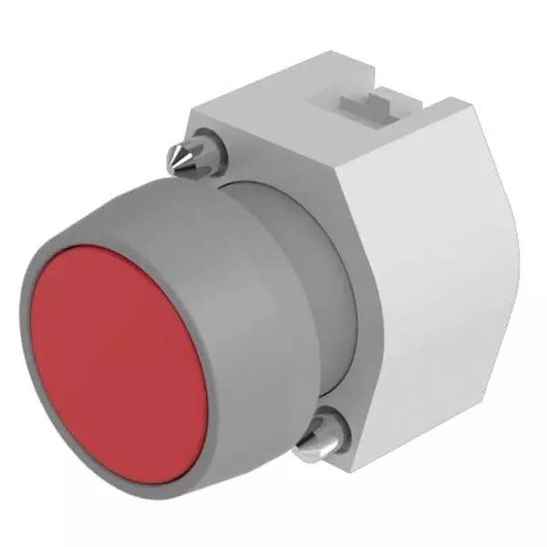 EAO Switch Actuator Gray for Pushbutton Switches, 704.010.2