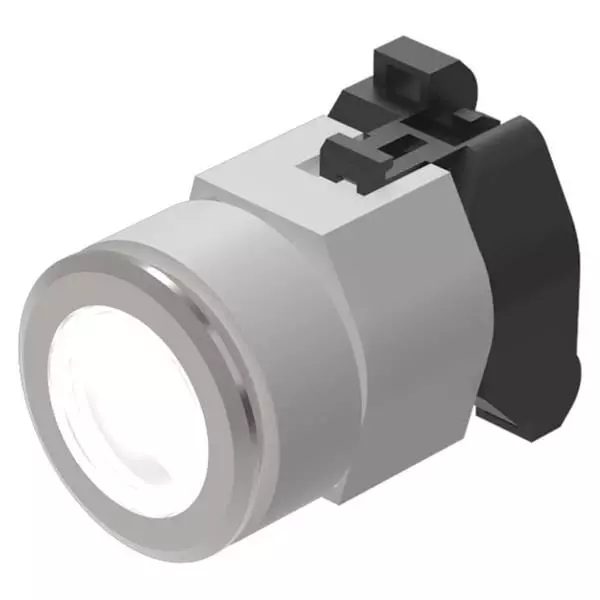 EAO Switch Actuator Silver for Pushbutton Switches, 704.032.718