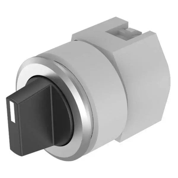 EAO Switch Actuator Gray for Selector Switches, 704.403.010