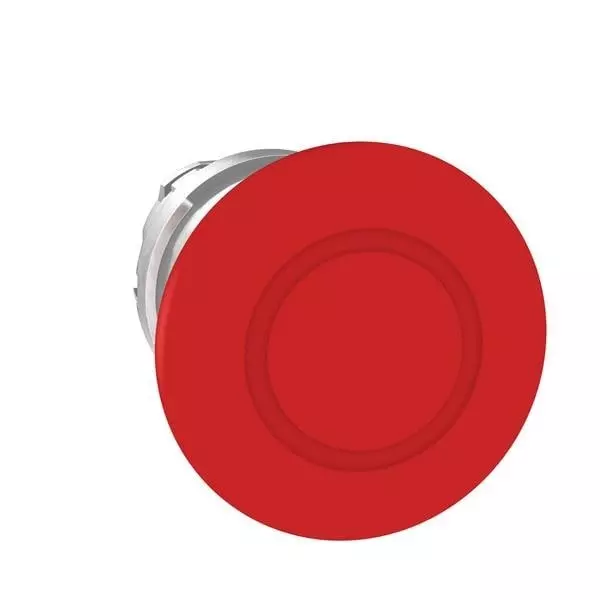 Schneider Electric Switch Actuator Red for Emergency Stop Switches, ZB4BX84
