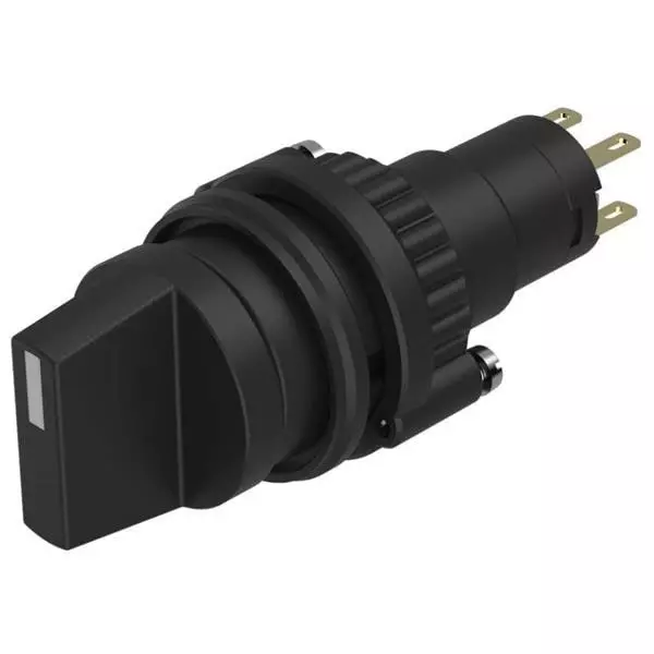 EAO Switch Actuator Black for Selector Switches, 14-506.0220