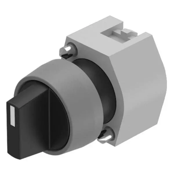 EAO Switch Actuator Gray for Rotary Switches, 704.404.0