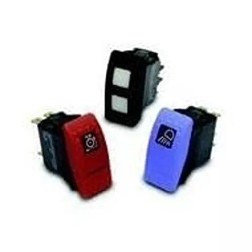 Carling Technologies Contura II Hard Surface Actuator White for Rocker Switches, VVAAY00-000