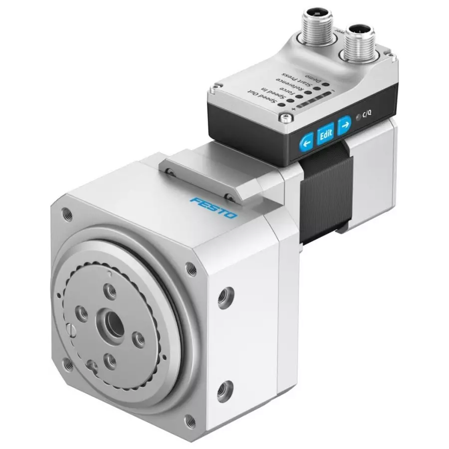 Festo Micro Linear Actuator ERMS, 15.7 m/s, 350 N, ERMS-25-180-ST-M-H1-PLK-AA