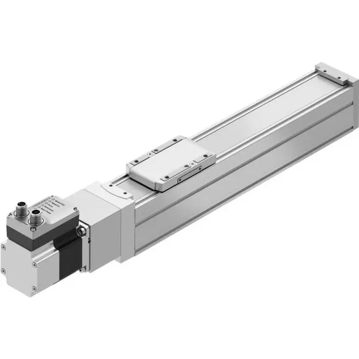 Festo Micro Linear Actuator ELGS 200 mm, 250 mm/s, 200 N, ELGS-BS-KF-60-200-12P-ST-M-H1-PLK-AA