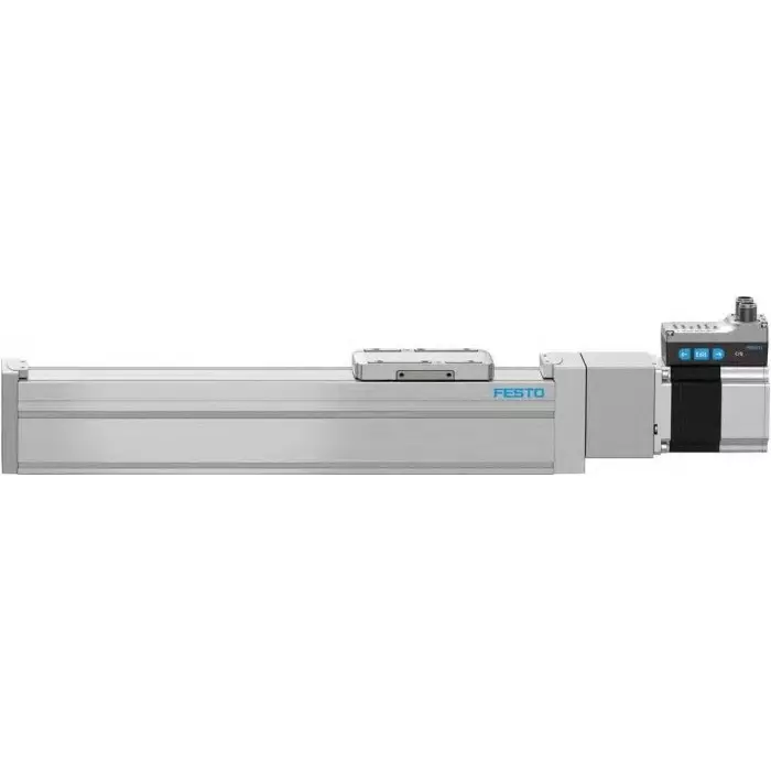 Festo Micro Linear Actuator ELGS 200 mm, 250 mm/s, 200 N, ELGS-BS-KF-60-200-12P-ST-M-H1-PLK-AA