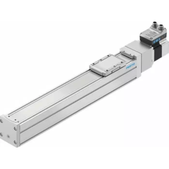 Festo Micro Linear Actuator ELGS 300 mm, 250 mm/s, 200 N, ELGS-BS-KF-60-300-12P-ST-M-H1-PLK-AA