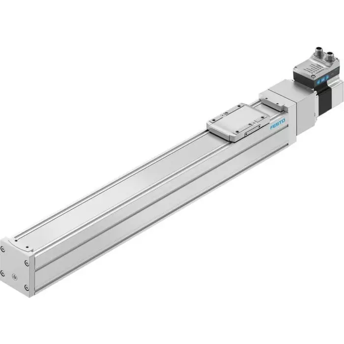 Festo Micro Linear Actuator ELGS 400 mm, 250 mm/s, 200 N, ELGS-BS-KF-60-400-12P-ST-M-H1-PLK-AA