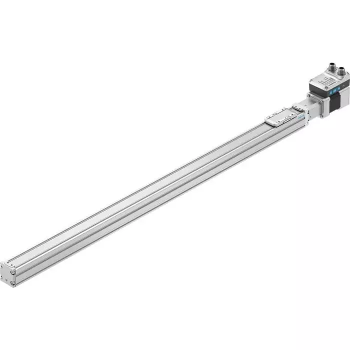 Festo Micro Linear Actuator ELGS 600 mm, 180 mm/s, 40 N, ELGS-BS-KF-32-600-8P-ST-M-H1-PLK-AA