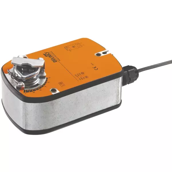 Belimo Mechanical Fail-Safe Damper Actuators IP54 24 V AC/DC 2.5 W Power Consumption Running, LF24-SR