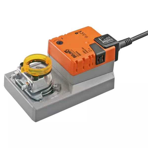 Belimo General Damper Actuators IP54 24 V AC/DC 2 W Power Consumption Running, SM24A