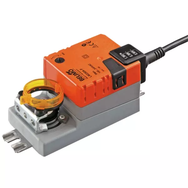 Belimo General Damper Actuators IP54 100 to 240 V AC 1.5 W Power Consumption Running, LM230A-F