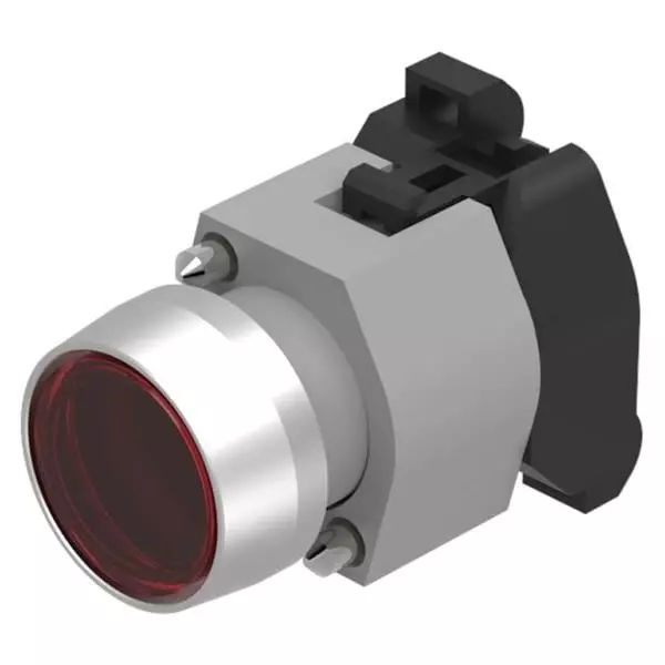 EAO Switch Actuator Silver for Pushbutton Switches, 704.062.2