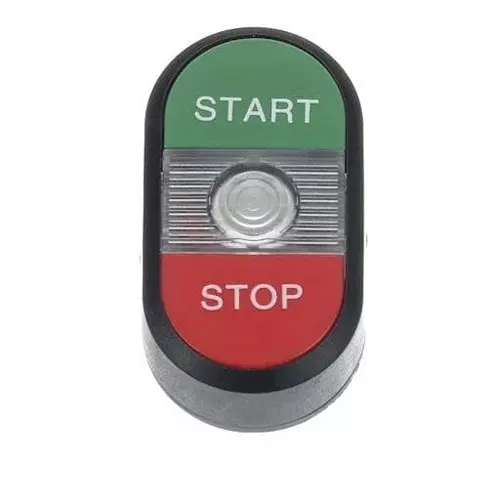 ABB Switch Actuator Green, Red for 22 mm Pilot Devices, MPD4-11C