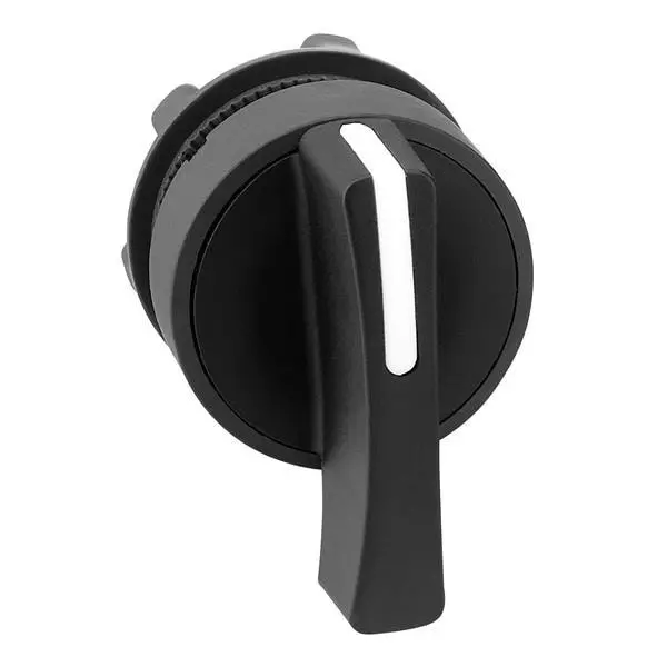 Schneider Electric Switch Actuator Black for Selector Switches, ZB5AJ5