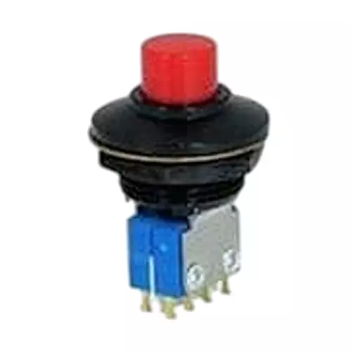 Otto Auxiliary Actuator Black for Pushbutton Switches, P4-427122