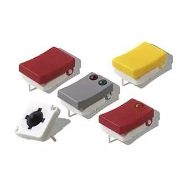 C&K COMPONENTS Switch Actuator Blue for Keylock Switches, BTNMDP60