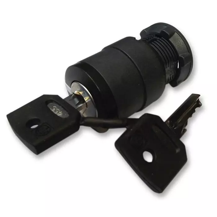 SCHNEIDER ELECTRIC Keysw 3Pos Key455Out C Sprgr&Ltoc, Zb5Ag7