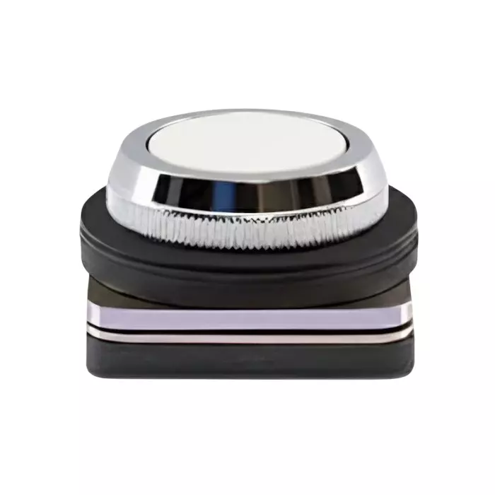 Teknic Non Illuminated Actuator Flush Momentary White 30.5 mm Diameter, AF1