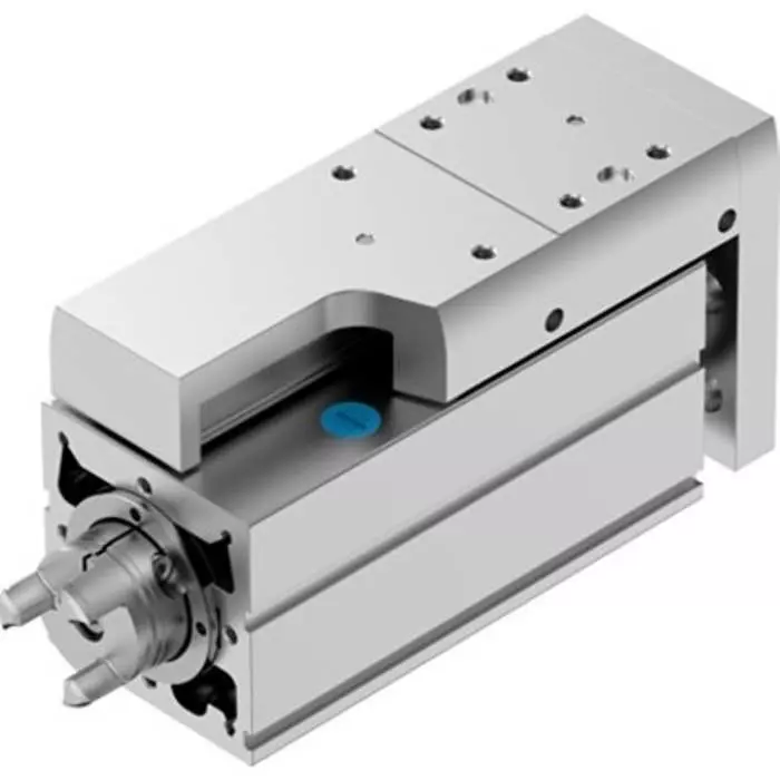 Festo Stepper Motor Linear Actuator EGSC 50 mm, 250 mm/s, 25 Kg, EGSC-BS-KF-60-50-5P