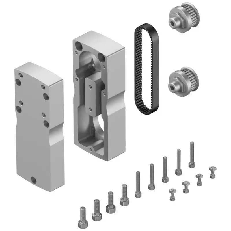 Festo Axial Kit IP40 128.8 mm Depth, EAMM-U-50-D32-40P-78