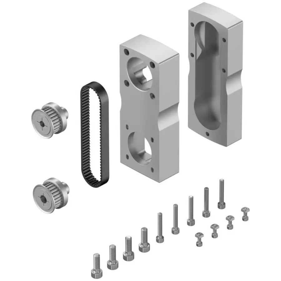 Festo Axial Kit IP40 128.8 mm Depth, EAMM-U-50-D32-40P-78